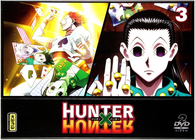 Hunter x Hunter - vol. 3 (Episode 21-35) [BOX] [3DVD]