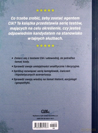 Tajny Agent [KSIĄŻKA]