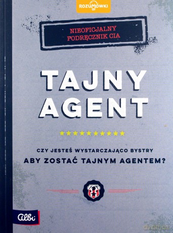 Tajny Agent [KSIĄŻKA]