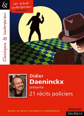21 recits policiers - Didier Daeninckx [KSIĄŻKA]