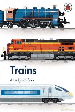 A Ladybird Book: Trains - Elizabeth Jenner [KSIĄŻKA]