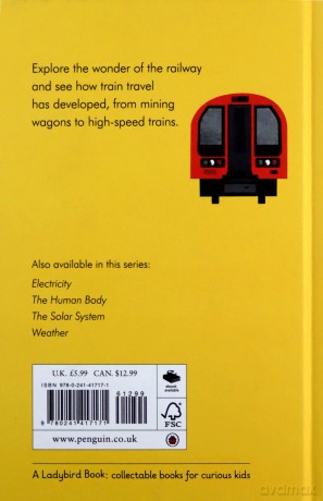 A Ladybird Book: Trains - Elizabeth Jenner [KSIĄŻKA]