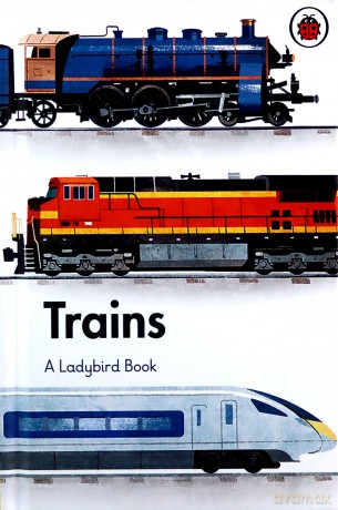 A Ladybird Book: Trains - Elizabeth Jenner [KSIĄŻKA]