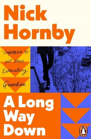 A Long Way Down - Nick Hornby [KSIĄŻKA]