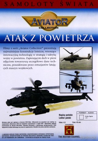 Wielka Encyklopedia Lotnictwa 05: AIRSTRIKE - Apache [DVD]