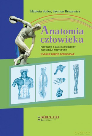 Anatomia człowieka - Elżbieta Suder, Szymon Brużewicz [KSIĄŻKA]