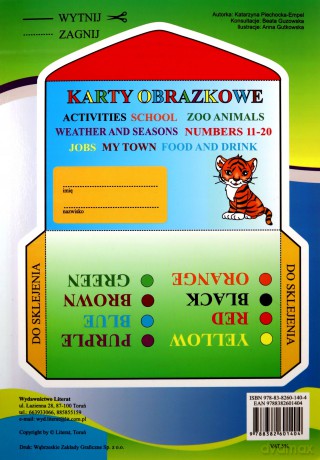 Angielski dla dzieci 3-7 lat - Katarzyna Piechocka-Empel [KSIĄŻKA]