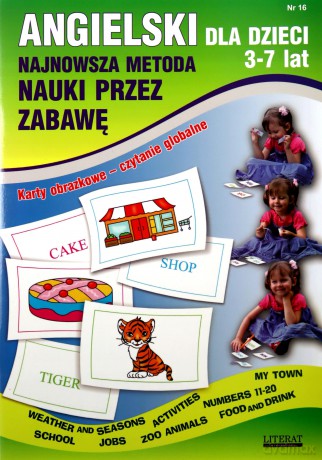 Angielski dla dzieci 3-7 lat - Katarzyna Piechocka-Empel [KSIĄŻKA]