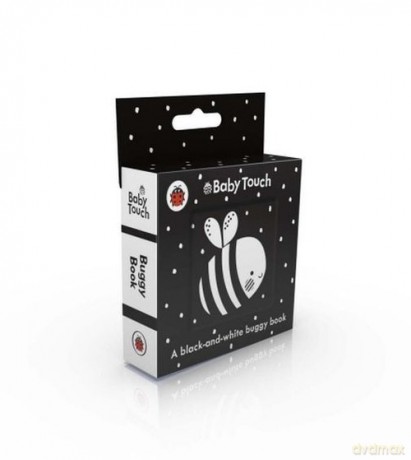 Baby Touch A black-and-white buggy book [KSIĄŻKA]