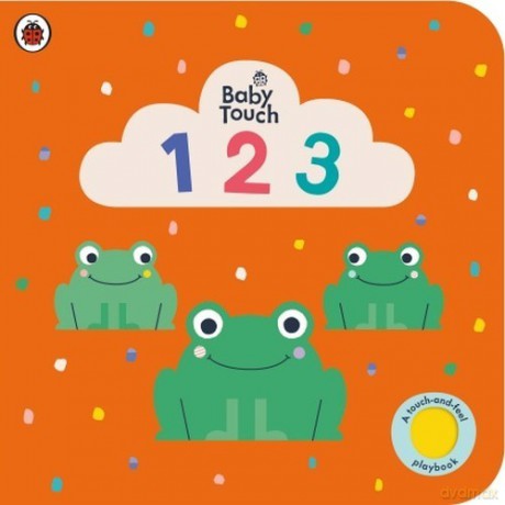Baby Touch: 123 [KSIĄŻKA]