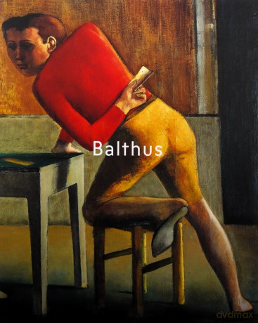 Balthus - Raphael Bouvier [KSIĄŻKA]