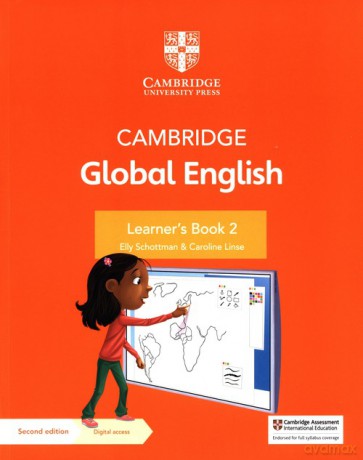 Cambridge Global English Learner's Book 2 - Elly Schottman, Caroline Linse [KSIĄŻKA]
