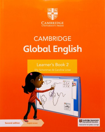 Cambridge Global English Learner's Book 2 - Elly Schottman, Caroline Linse [KSIĄŻKA]