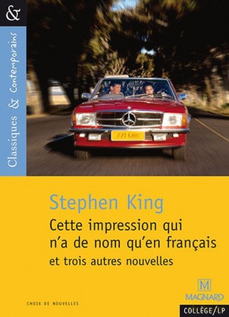 Cette impression qui n'a de nom qu'en francais - Stephen King [KSIĄŻKA]