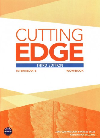 Cutting Edge intermediate Workbook - Jane Comyns Carr, Frances Eales [KSIĄŻKA]