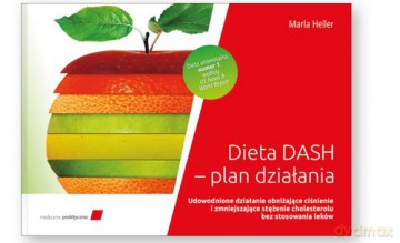 Dieta DASH plan działania - Marla Heller [KSIĄŻKA]