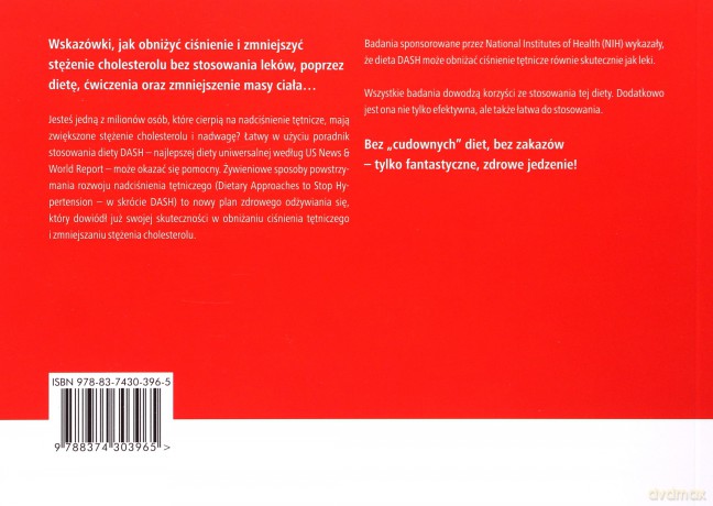 Dieta DASH plan działania - Marla Heller [KSIĄŻKA]