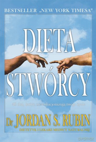 Dieta Stwórcy - Jordan S. Rubin [KSIĄŻKA]