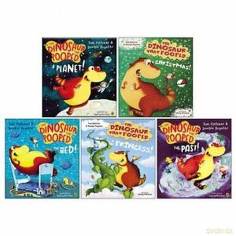 Dinosaur that Pooped x 5 [KSIĄŻKA]
