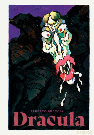 Dracula - Alberto Breccia [KSIĄŻKA]