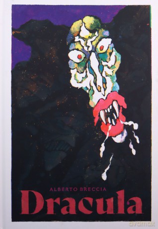 Dracula - Alberto Breccia [KSIĄŻKA]