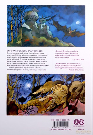 Dracula - Alberto Breccia [KSIĄŻKA]