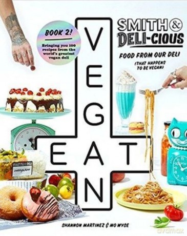 EAT VEGAN [KSIĄŻKA]