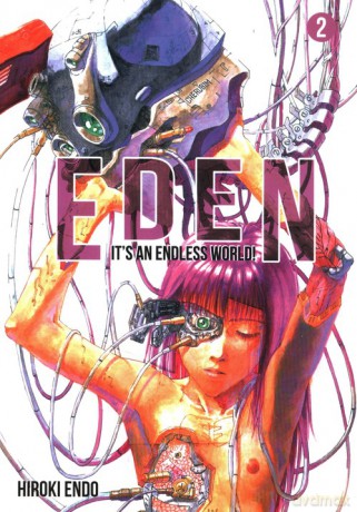 Eden Its an Endless World! 2 - Hiroki Endo [KSIĄŻKA]