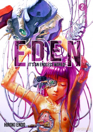 Eden Its an Endless World! 2 - Hiroki Endo [KSIĄŻKA]