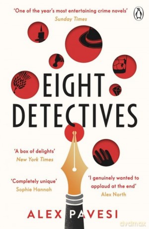 Eight Detectives - Alex Pavesi [KSIĄŻKA]