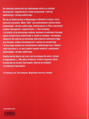 Epidemiologia - Peneloppe Webb, Andrew Bain Chris. Page [KSIĄŻKA]