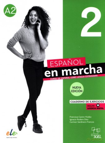 Espanol en marcha Nueva edición 2 - Cuaderno de ejercicios - Francisca Castro Viúdez, Ignacio Rodero Díez [KSIĄŻKA]