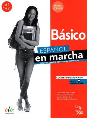 Espanol en marcha Nueva edición Básico Cuaderno de ejercicios - Francisca Castro Viúdez, Ignacio Rodero Díez [KSIĄŻKA]