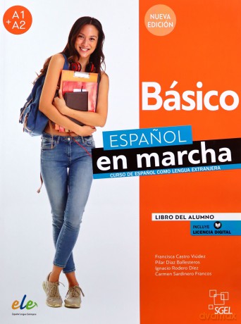 Espanol en marcha Nueva edición Básico Libro del alumno - Francisca Castro Viúdez, Pilar Díaz Ballesteros [KSIĄŻKA]