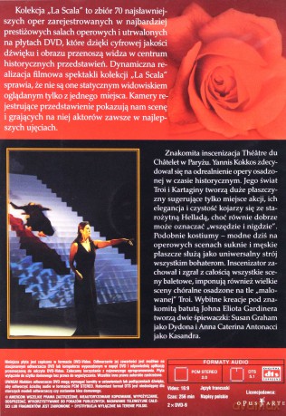 Kolekcja La Scala: Opera 56 - Trojanie (0) [DVD]