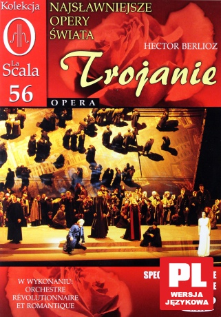 Kolekcja La Scala: Opera 56 - Trojanie (0) [DVD]
