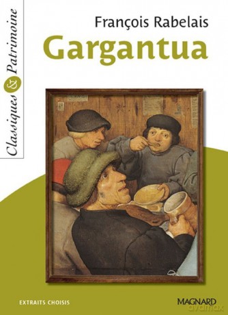 Gargantua - Francois Rabelais [KSIĄŻKA]