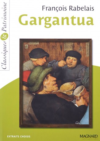 Gargantua - Francois Rabelais [KSIĄŻKA]