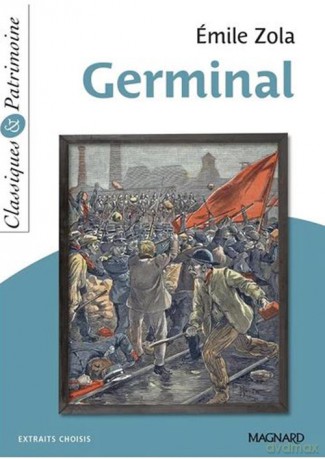 Germinal - Classiques et Patrimoine - Mathieu Pierre [KSIĄŻKA]