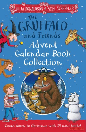 Gruffalo and Friends Kalendarz Adwentowy Book Collection - Julia Donaldson, Axel Scheffler [KSIĄŻKA]