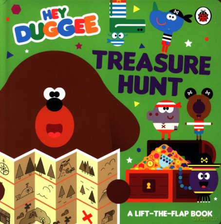 Hey Duggee: Treasure Hunt [KSIĄŻKA]
