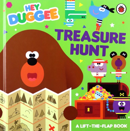 Hey Duggee: Treasure Hunt [KSIĄŻKA]