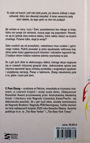 Ile z gór tych złota - C Pam Zhang [KSIĄŻKA]
