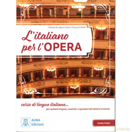 Italiano per l'opera podręcznik - Minetti Marco [KSIĄŻKA]