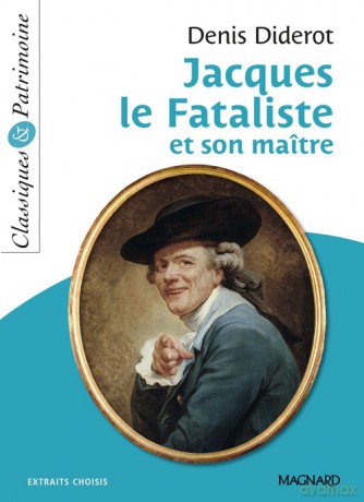 Jacques le Fataliste et son maitre - Denis Diderot [KSIĄŻKA]