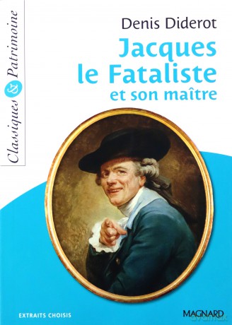 Jacques le Fataliste et son maitre - Denis Diderot [KSIĄŻKA]