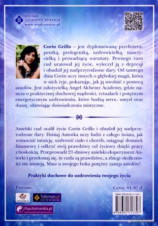 Jak doświadczyć cudów od aniołów - Corin Grillo [KSIĄŻKA]