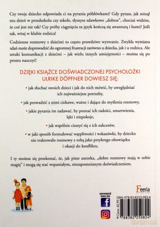 Jak nie stracić kontaktu z dzieckiem i dogadać się w każdej sprawie - Ulrike Dopfner [KSIĄŻKA]