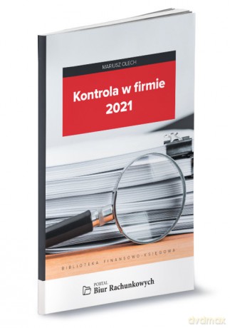 Kontrola w firmie 2021 [KSIĄŻKA]