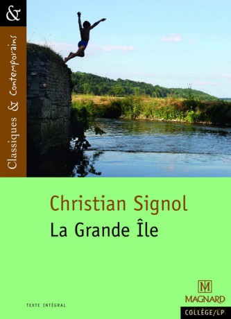 La Grande Île - Classiques et Contemporains - Christian Signol [KSIĄŻKA]